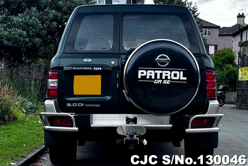 2001 Nissan / Patrol Stock No. 130046
