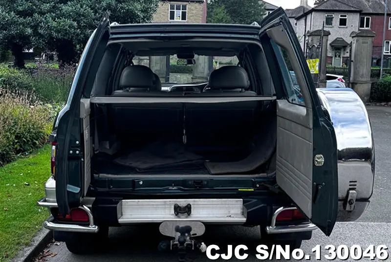 2001 Nissan / Patrol Stock No. 130046