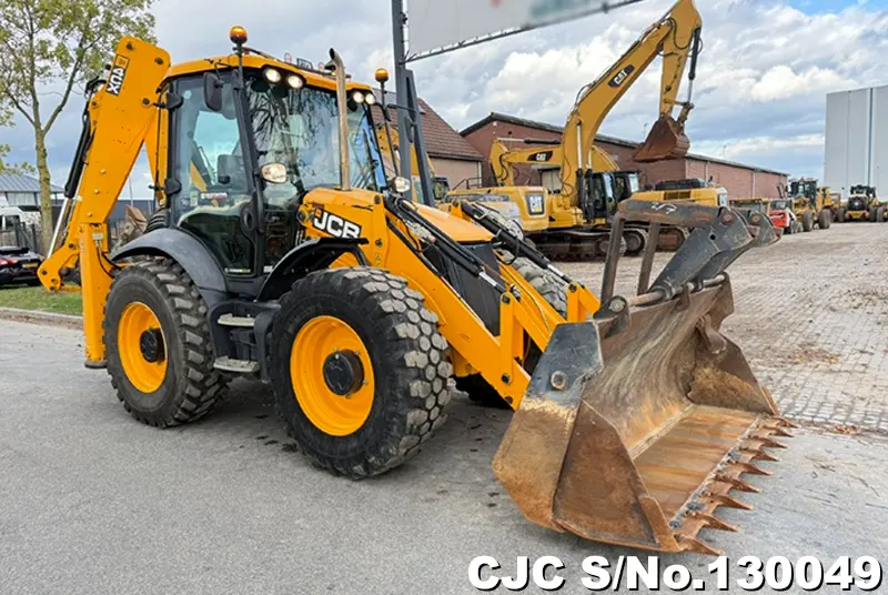 2018 JCB / 4CX Backhoe Loader 4CX 