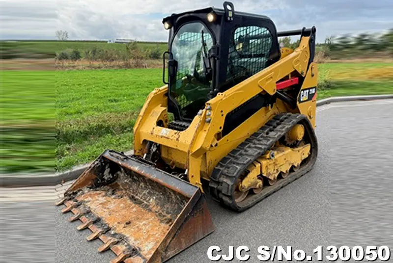 2018 Caterpillar / 259D Skid Steer Loader 259D 
