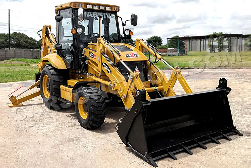 2025 Massive / 3CX Backhoe Loader 3CX