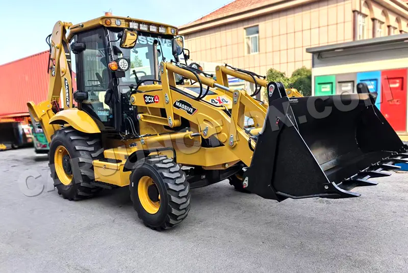 2025 Massive / 3CX Backhoe Loader 3CX