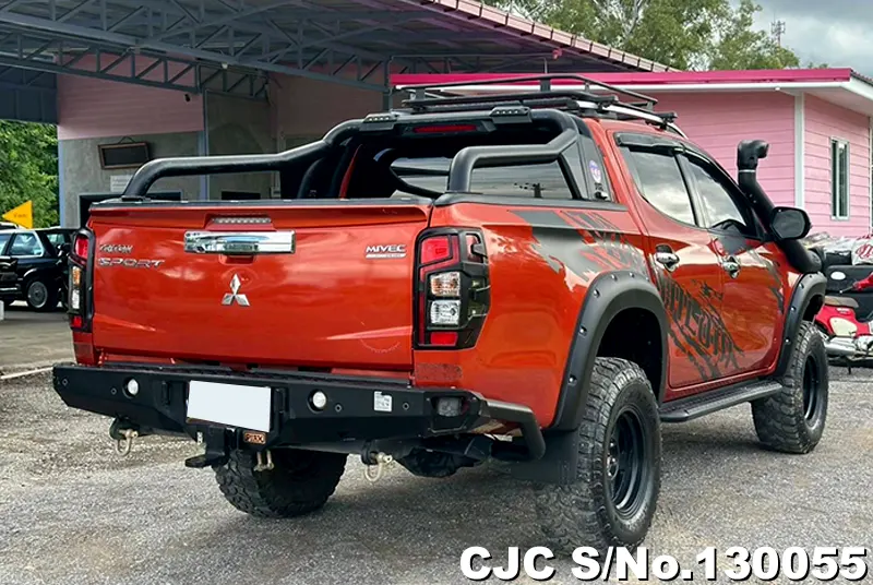 Mitsubishi Triton in Orange for Sale Image 1