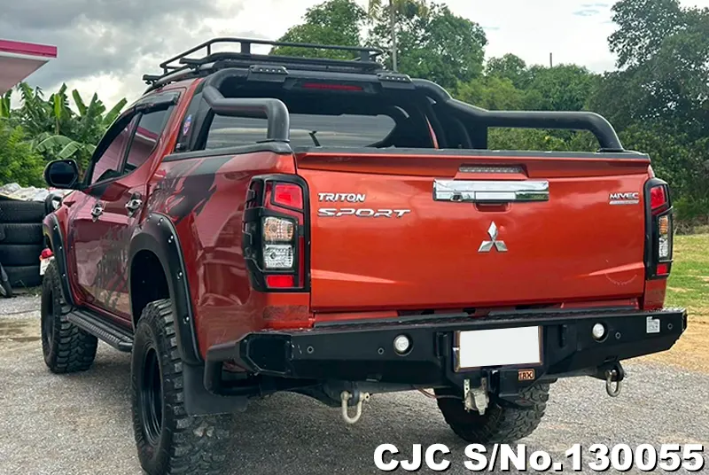 Mitsubishi Triton in Orange for Sale Image 2