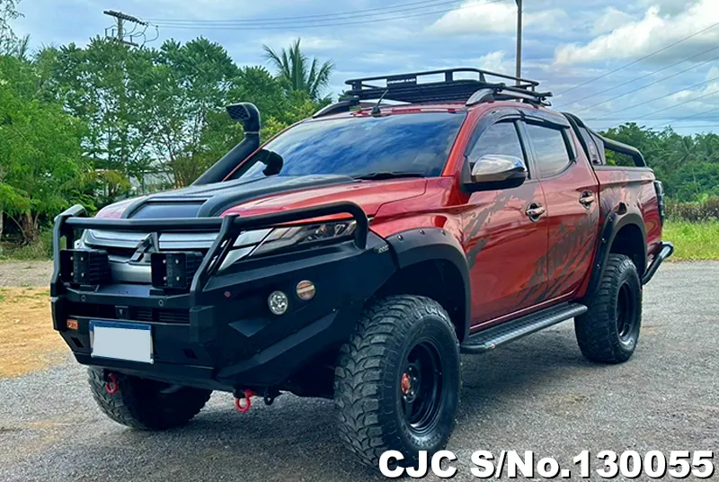 Mitsubishi Triton in Orange for Sale Image 3
