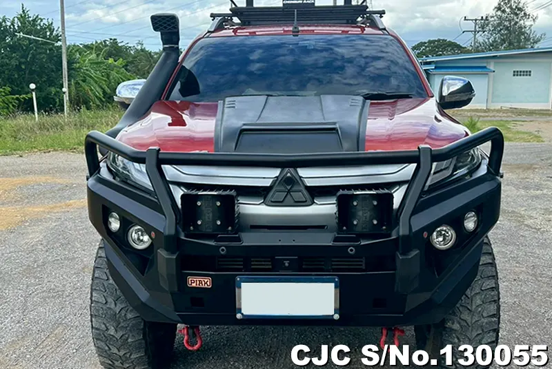 Mitsubishi Triton in Orange for Sale Image 5