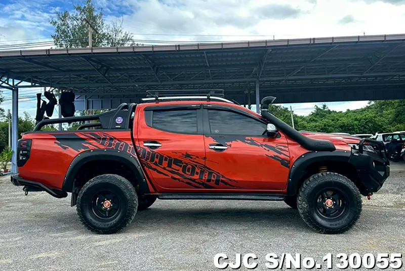 Mitsubishi Triton in Orange for Sale Image 6