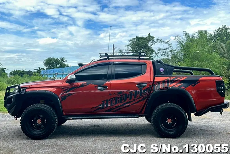 Mitsubishi Triton in Orange for Sale Image 7