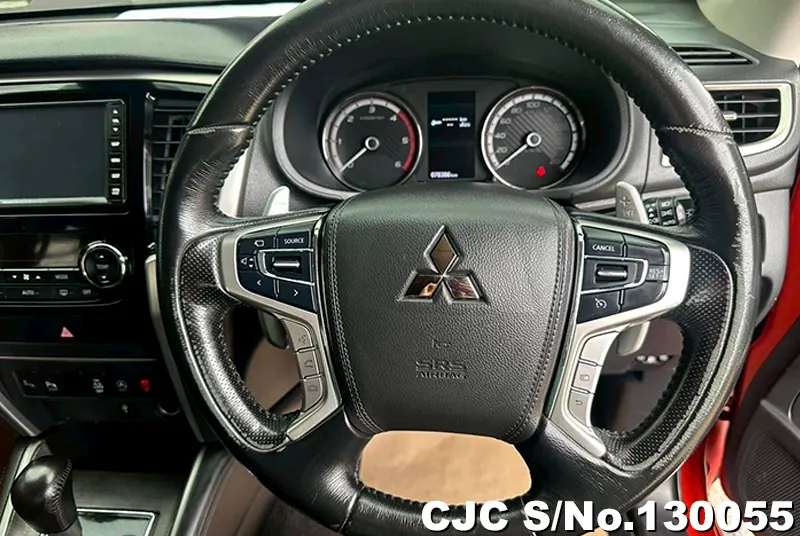 Mitsubishi Triton in Orange for Sale Image 9