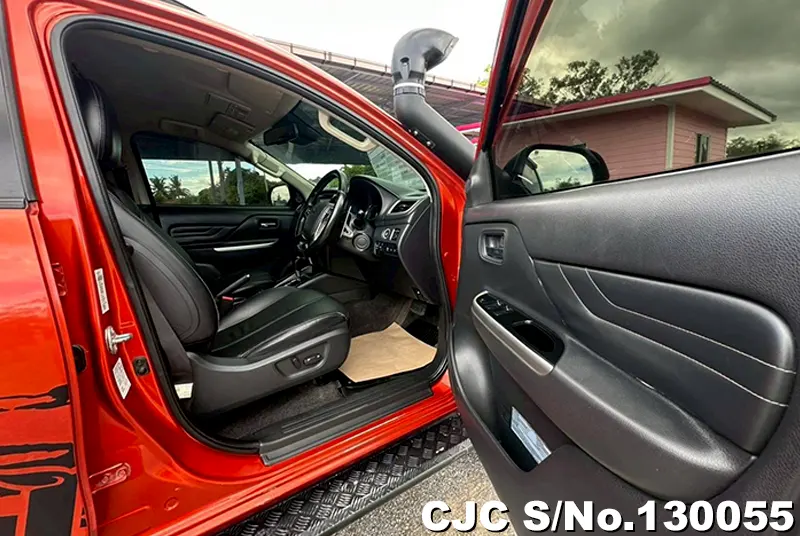 Mitsubishi Triton in Orange for Sale Image 13