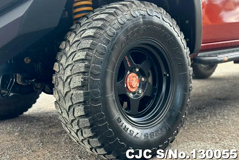 Mitsubishi Triton in Orange for Sale Image 15