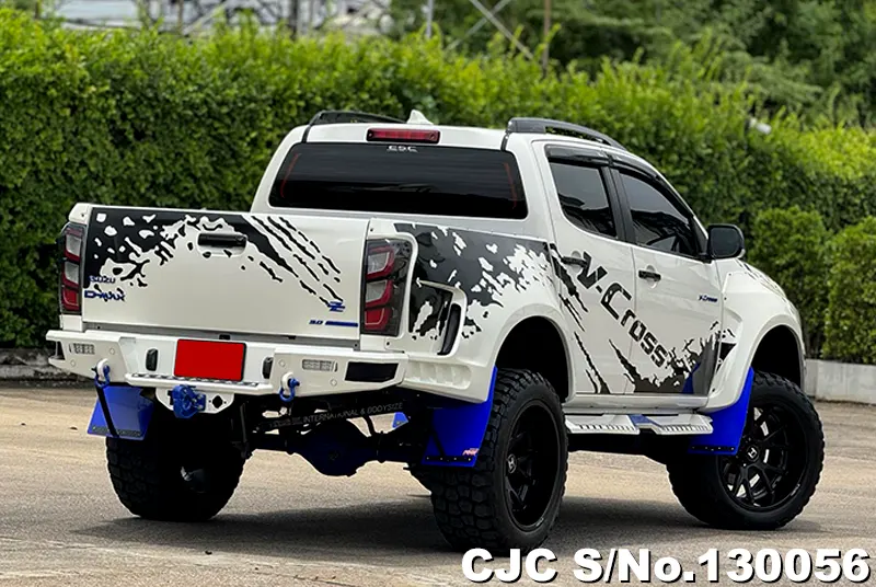 Isuzu D-Max in White for Sale Image 2