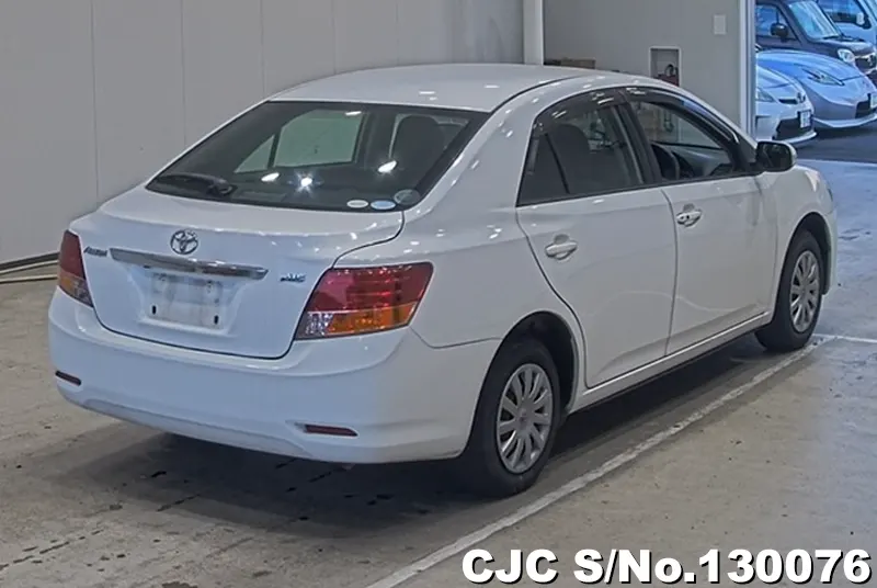 2008 Toyota / Allion Stock No. 130076