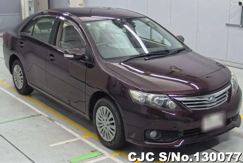 2011 Toyota / Allion Stock No. 130077