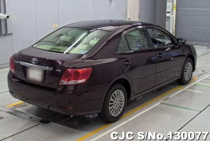 2011 Toyota / Allion Stock No. 130077