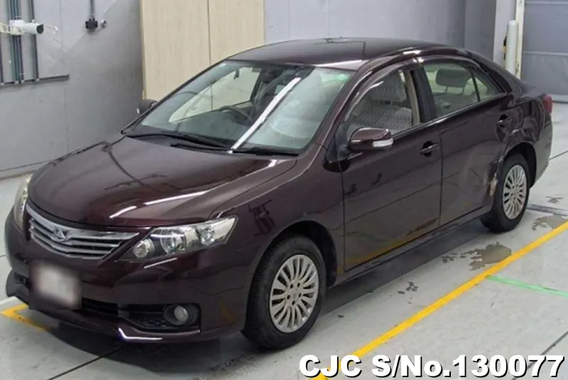 2011 Toyota / Allion Stock No. 130077