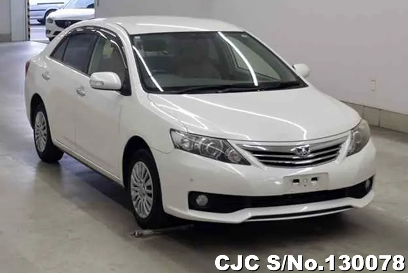 2012 Toyota / Allion NZT260