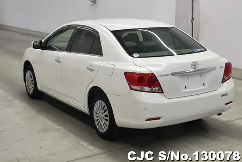 2012 Toyota / Allion Stock No. 130078