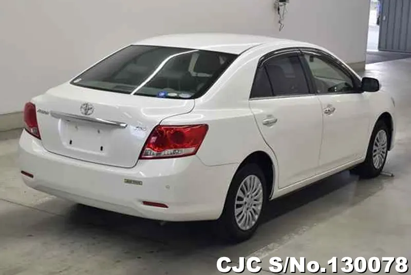 2012 Toyota / Allion Stock No. 130078