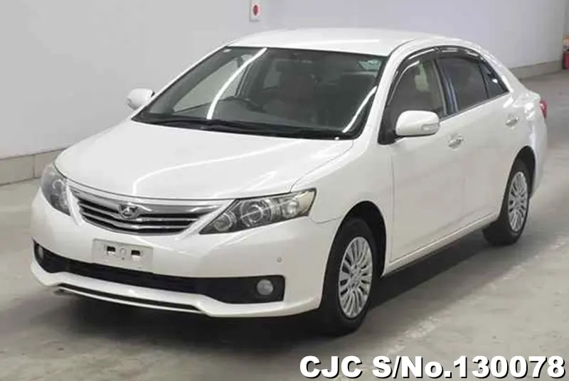 2012 Toyota / Allion Stock No. 130078