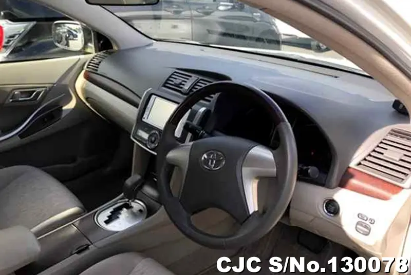 2012 Toyota / Allion Stock No. 130078