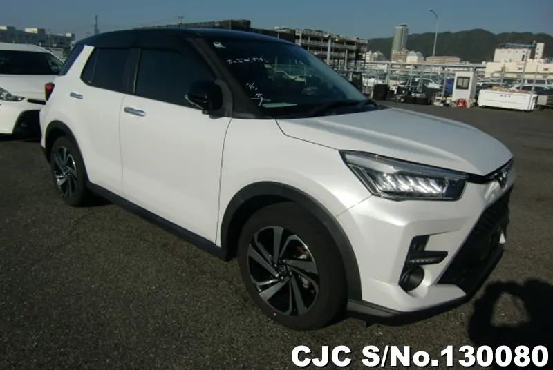 2020 Toyota / Raize Stock No. 130080
