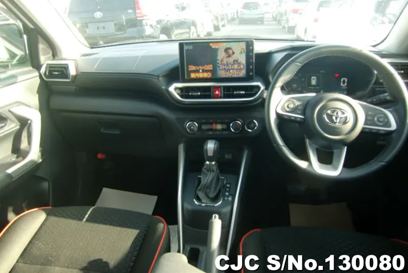 2020 Toyota / Raize Stock No. 130080