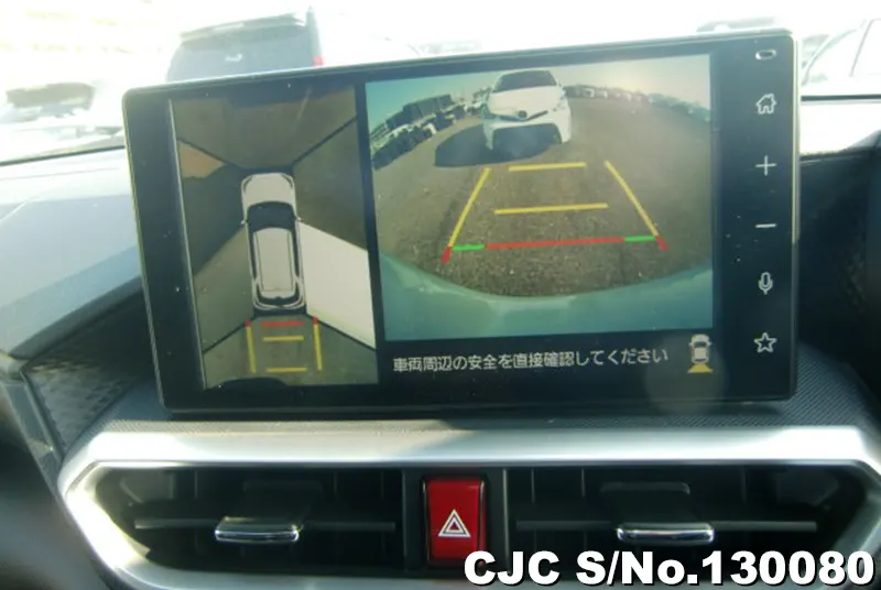 2020 Toyota / Raize Stock No. 130080