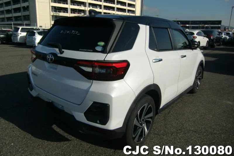 2020 Toyota / Raize Stock No. 130080