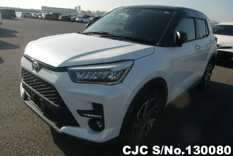 2020 Toyota / Raize Stock No. 130080