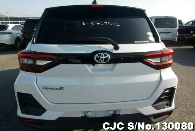 2020 Toyota / Raize Stock No. 130080