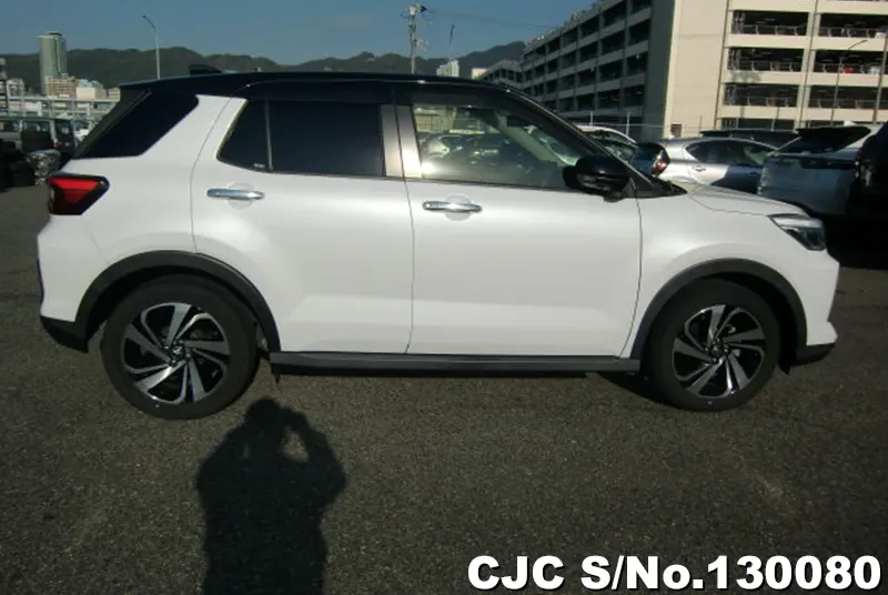 2020 Toyota / Raize Stock No. 130080