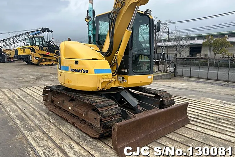 2015 Komatsu / PC78US Excavator PC78US-10