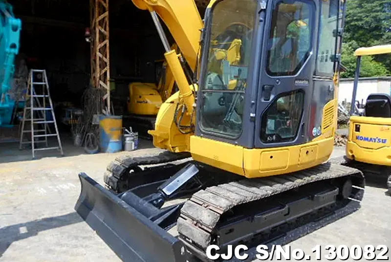 2015 Komatsu / PC78US Excavator PC78US-10
