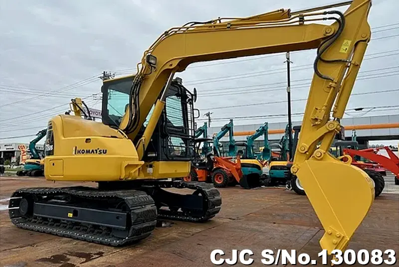 2014 Komatsu / PC78US Excavator PC78US-8