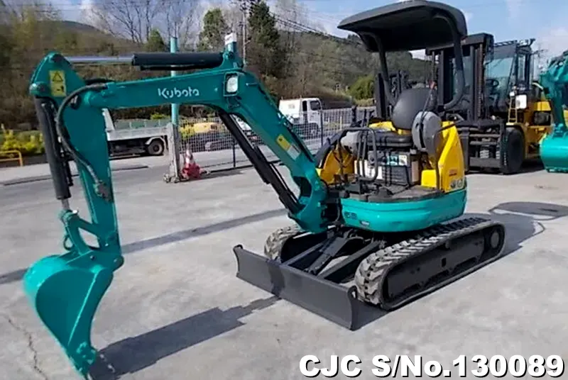2011 Kubota / U-20 Mini Excavator U-20-3S