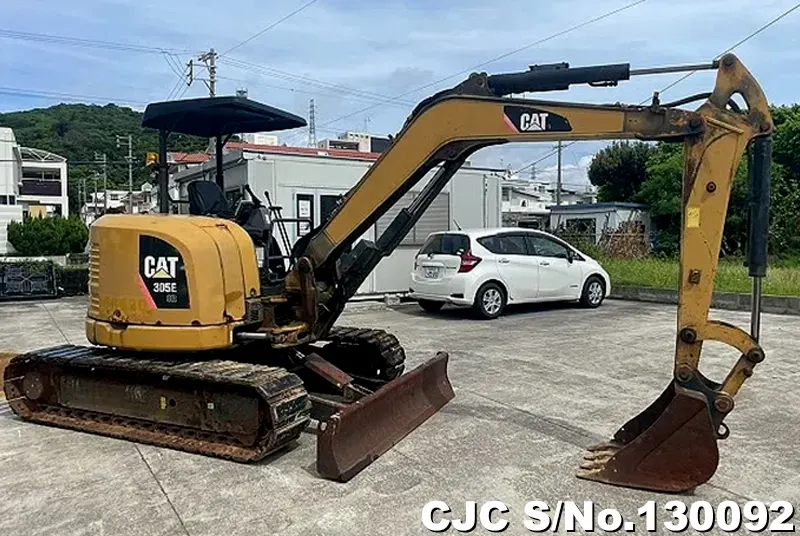 2014 Caterpillar / 305ECR Mini Excavator 305ECR