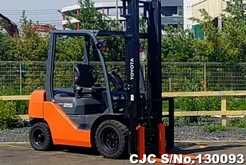 2019 Toyota / 8FD25 Forklift  8FD25