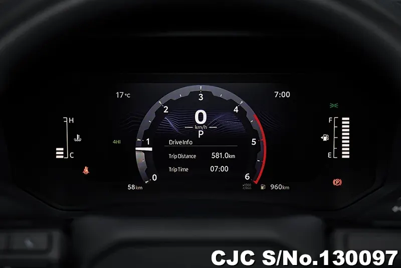 2026 Toyota / Hilux / Travo Stock No. 130097