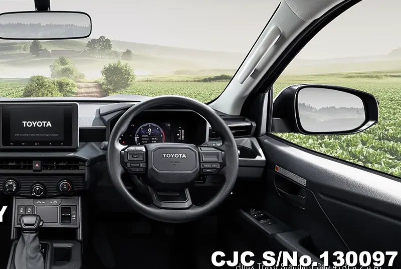 2026 Toyota / Hilux / Travo Stock No. 130097