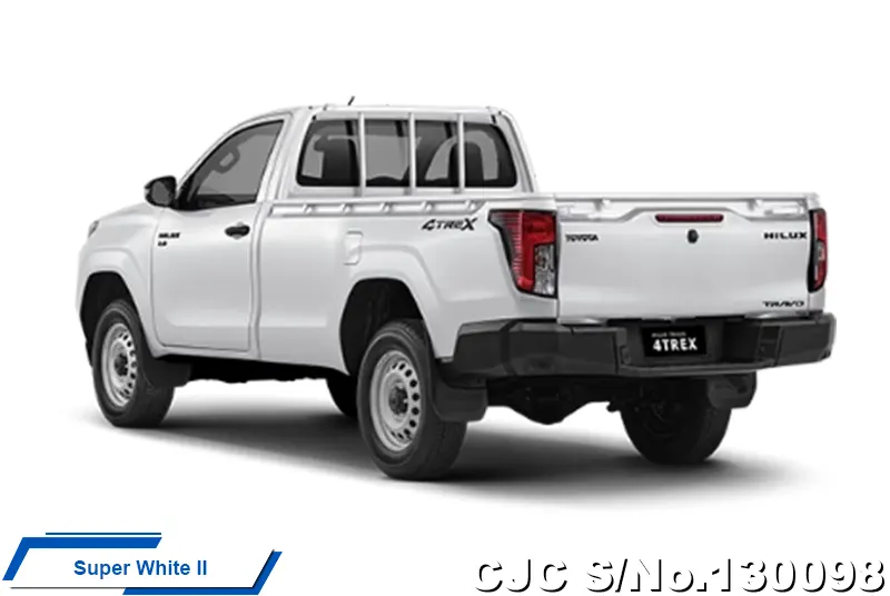 Toyota Hilux in Ash for Sale Image 3