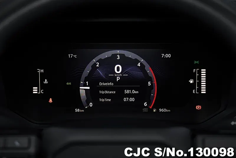 2026 Toyota / Hilux / Travo Stock No. 130098