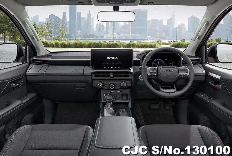 2026 Toyota / Hilux / Travo Stock No. 130100