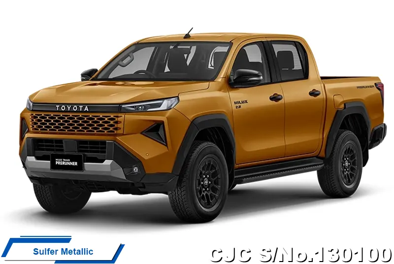 2026 Toyota / Hilux / Travo Stock No. 130100