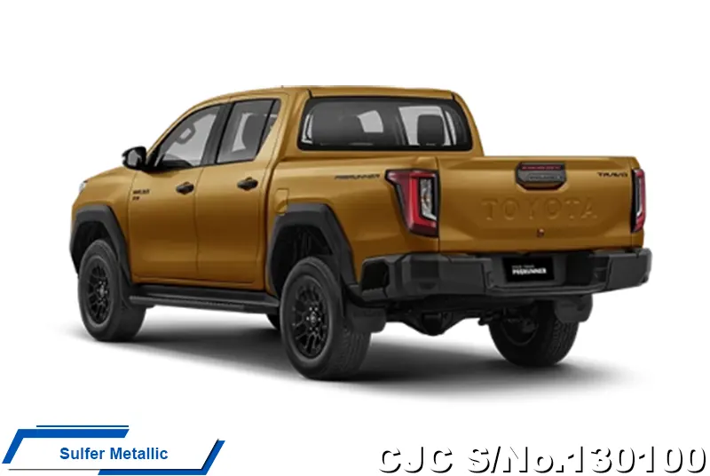2026 Toyota / Hilux / Travo Stock No. 130100