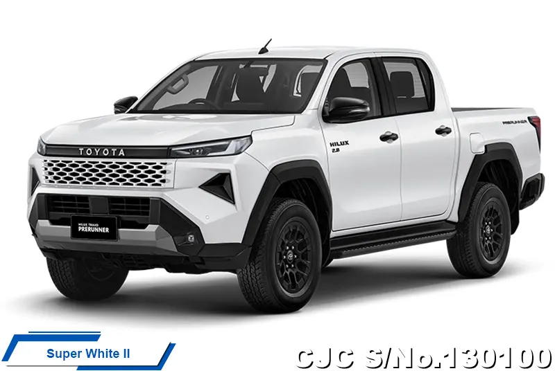 2026 Toyota / Hilux / Travo Stock No. 130100