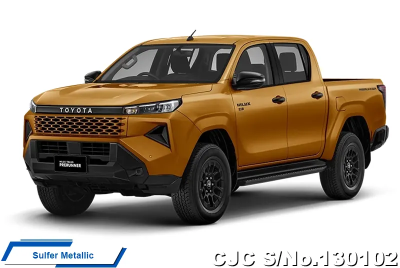 2026 Toyota / Hilux / Travo Stock No. 130102