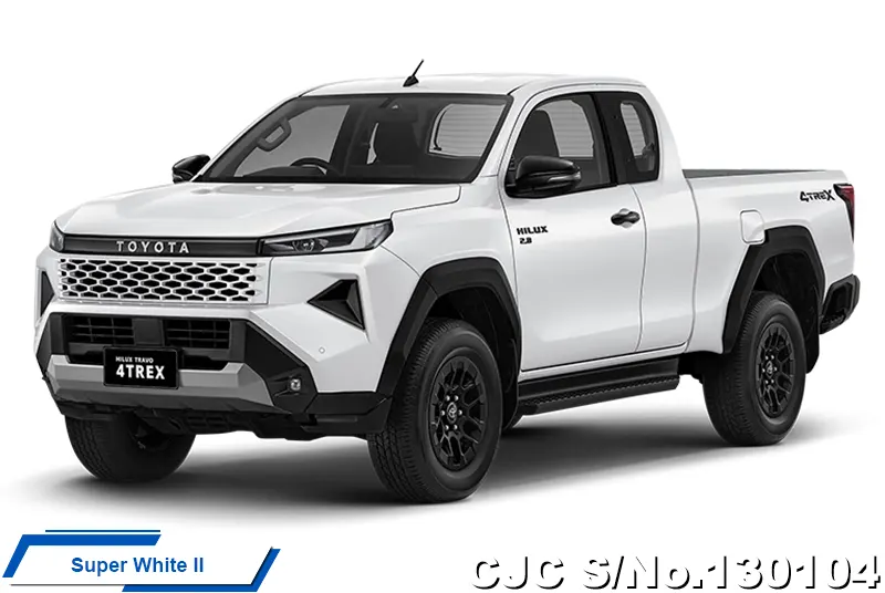 Toyota Hilux in Sulfer Metallic for Sale Image 2
