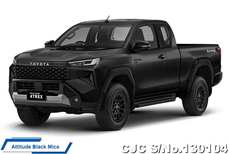 Toyota Hilux in Sulfer Metallic for Sale Image 3