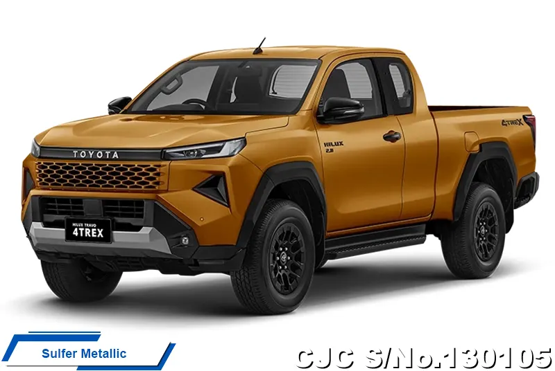 2026 Toyota / Hilux / Travo Stock No. 130105